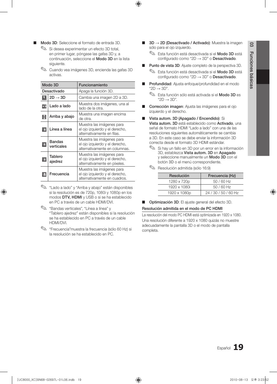 Samsung UE65C8000XW User Manual | Page 143 / 374