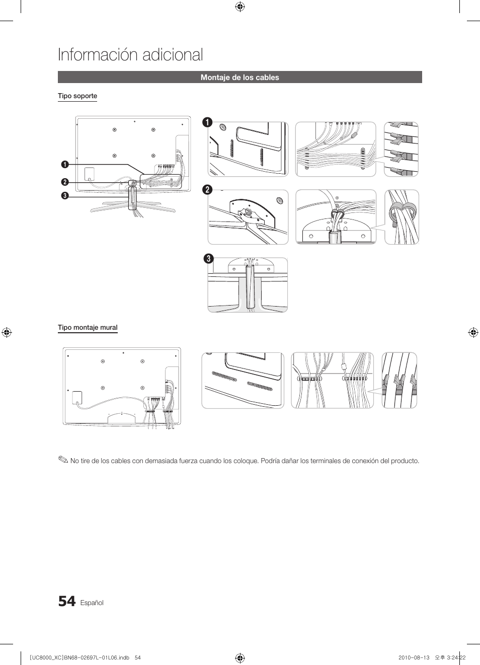 Información adicional | Samsung UE65C8000XW User Manual | Page 178 / 374