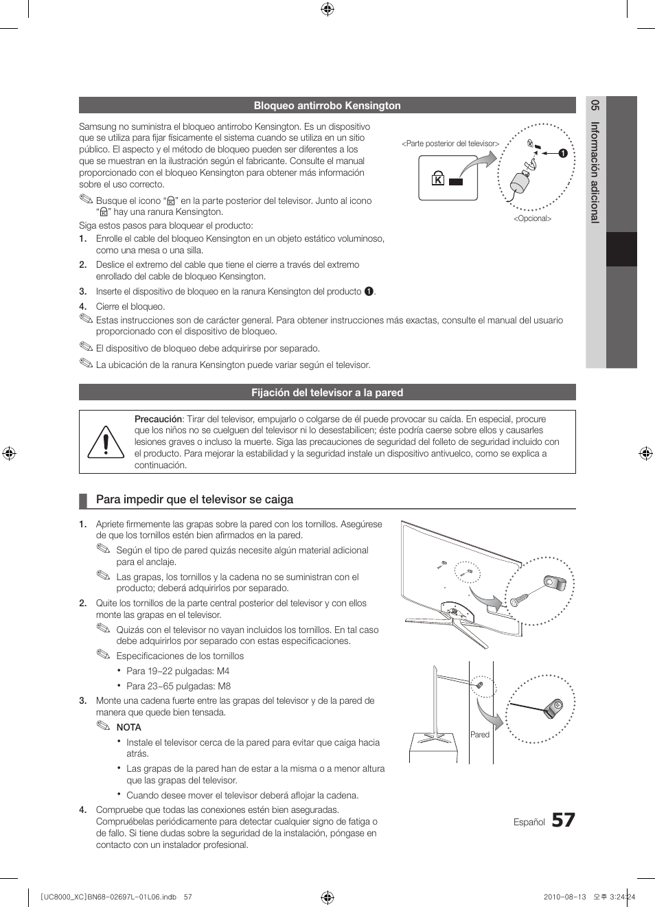 Samsung UE65C8000XW User Manual | Page 181 / 374