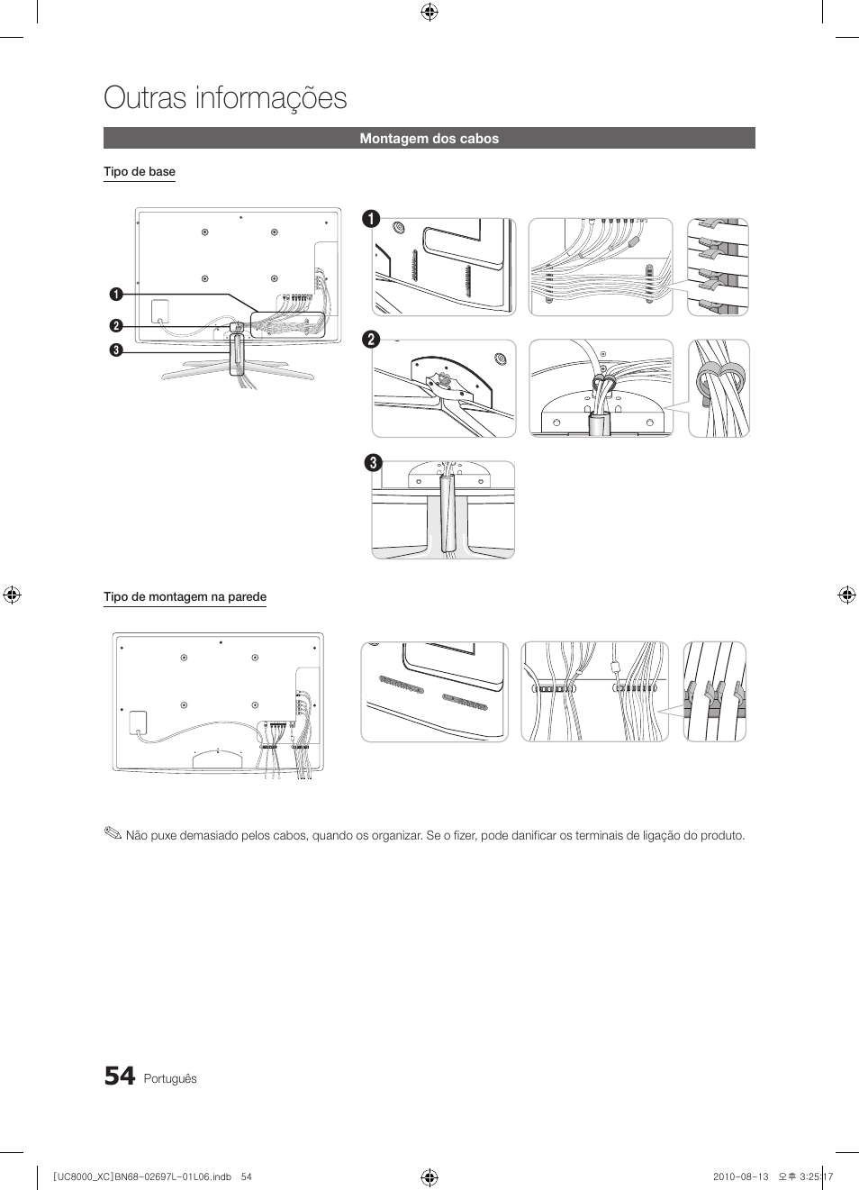 Outras informações | Samsung UE65C8000XW User Manual | Page 240 / 374