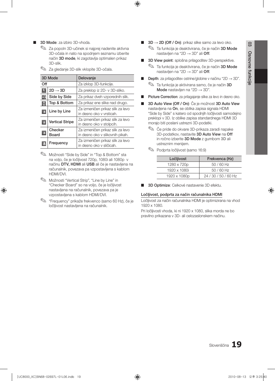 Samsung UE65C8000XW User Manual | Page 267 / 374