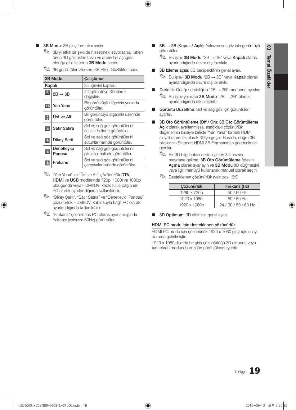 Samsung UE65C8000XW User Manual | Page 329 / 374