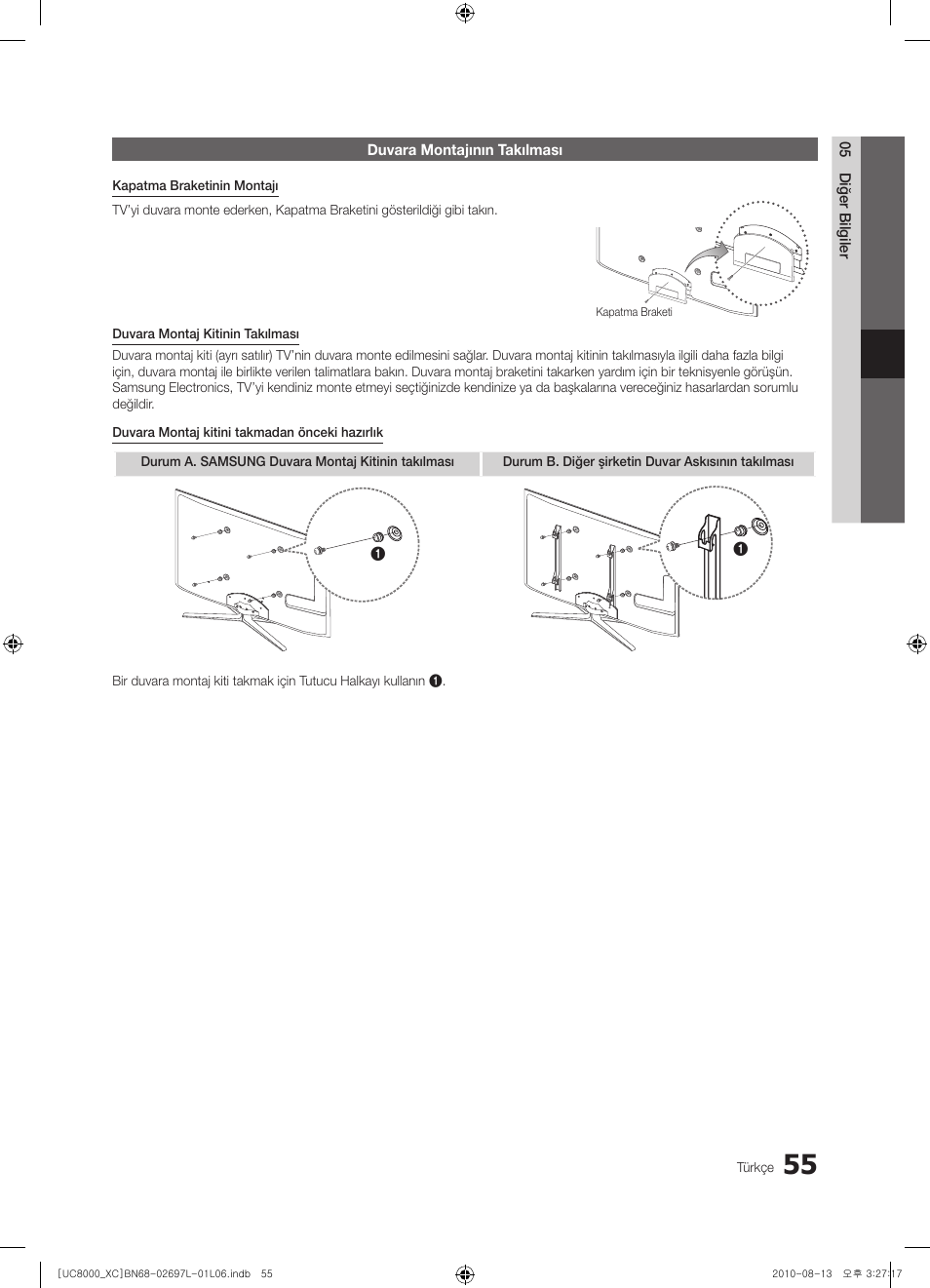 Samsung UE65C8000XW User Manual | Page 365 / 374