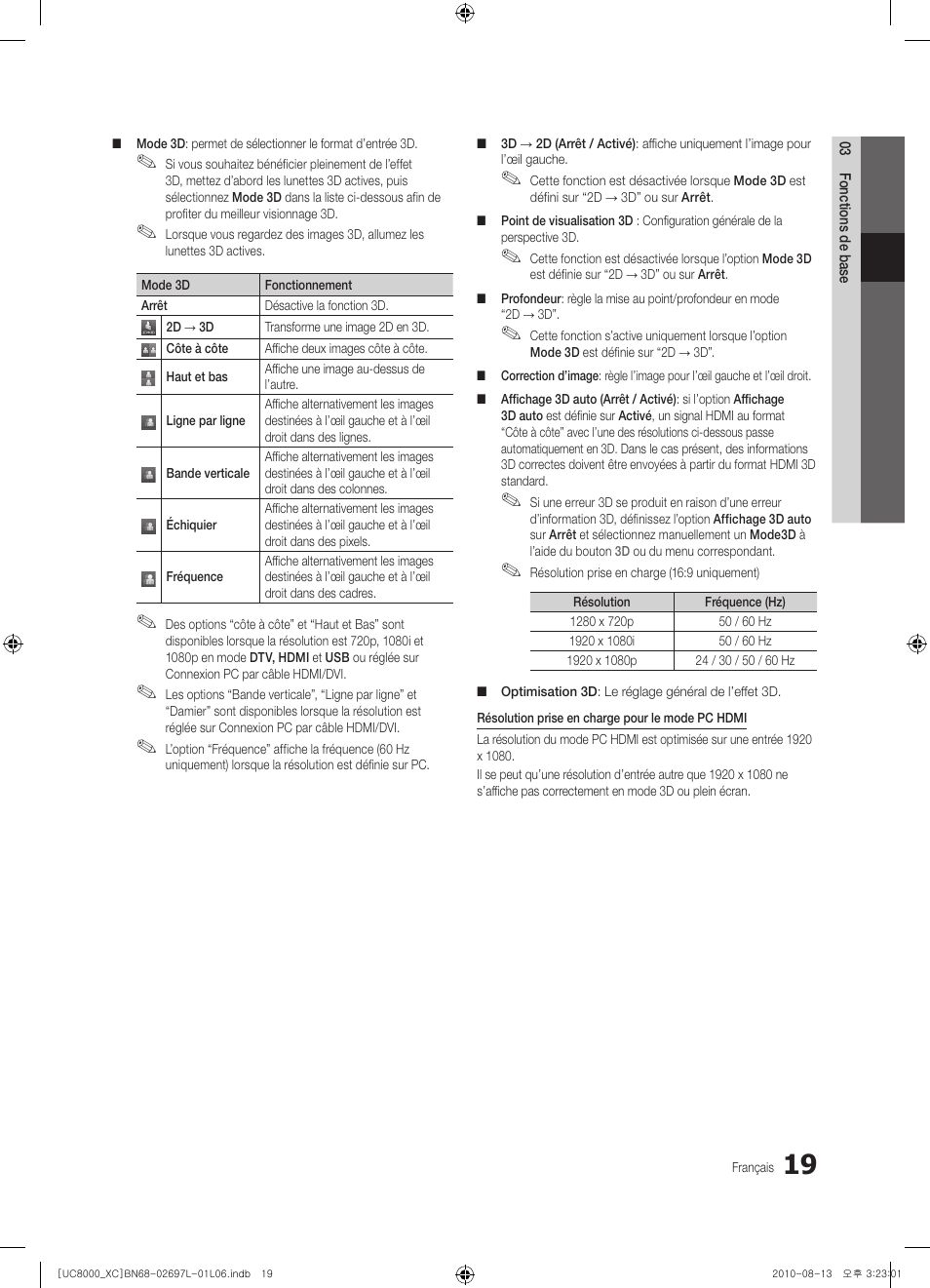 Samsung UE65C8000XW User Manual | Page 81 / 374