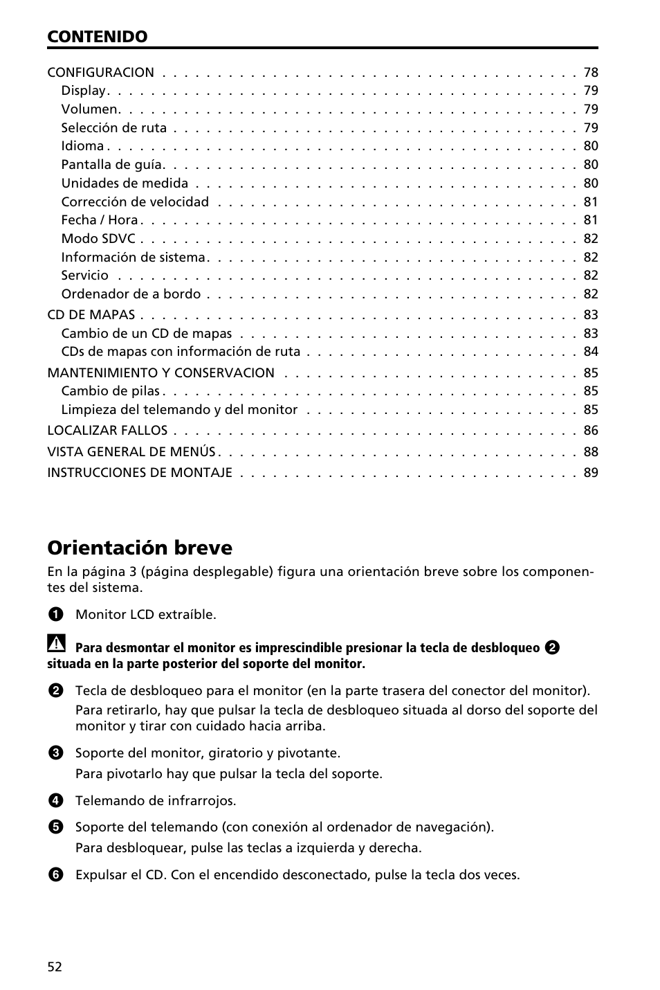 Audiovox NAV3000 User Manual | Page 52 / 98