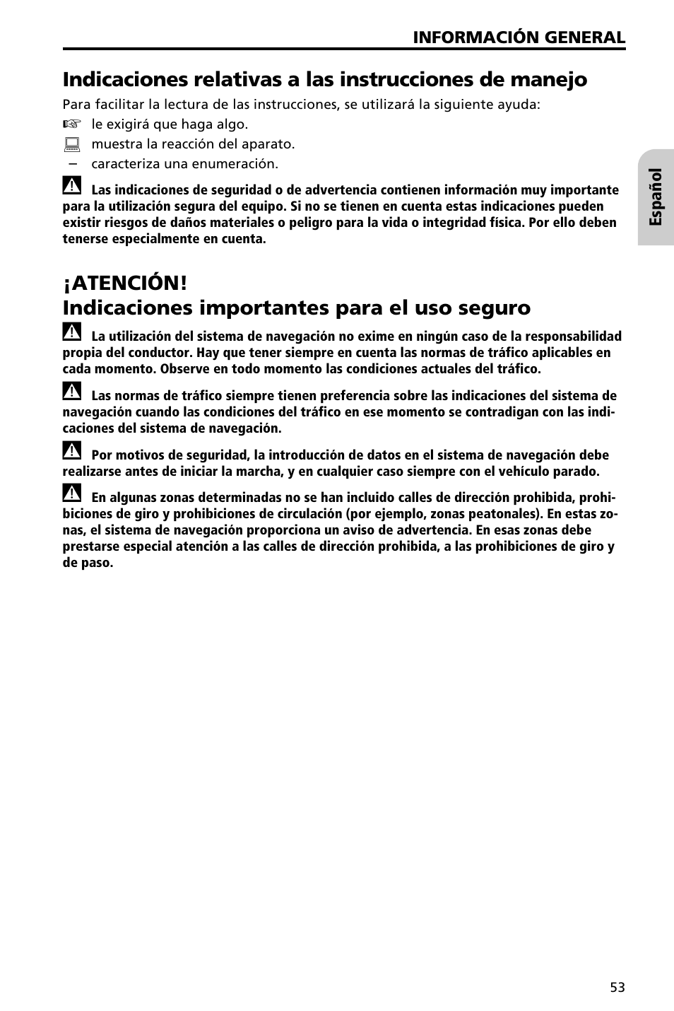 Audiovox NAV3000 User Manual | Page 53 / 98
