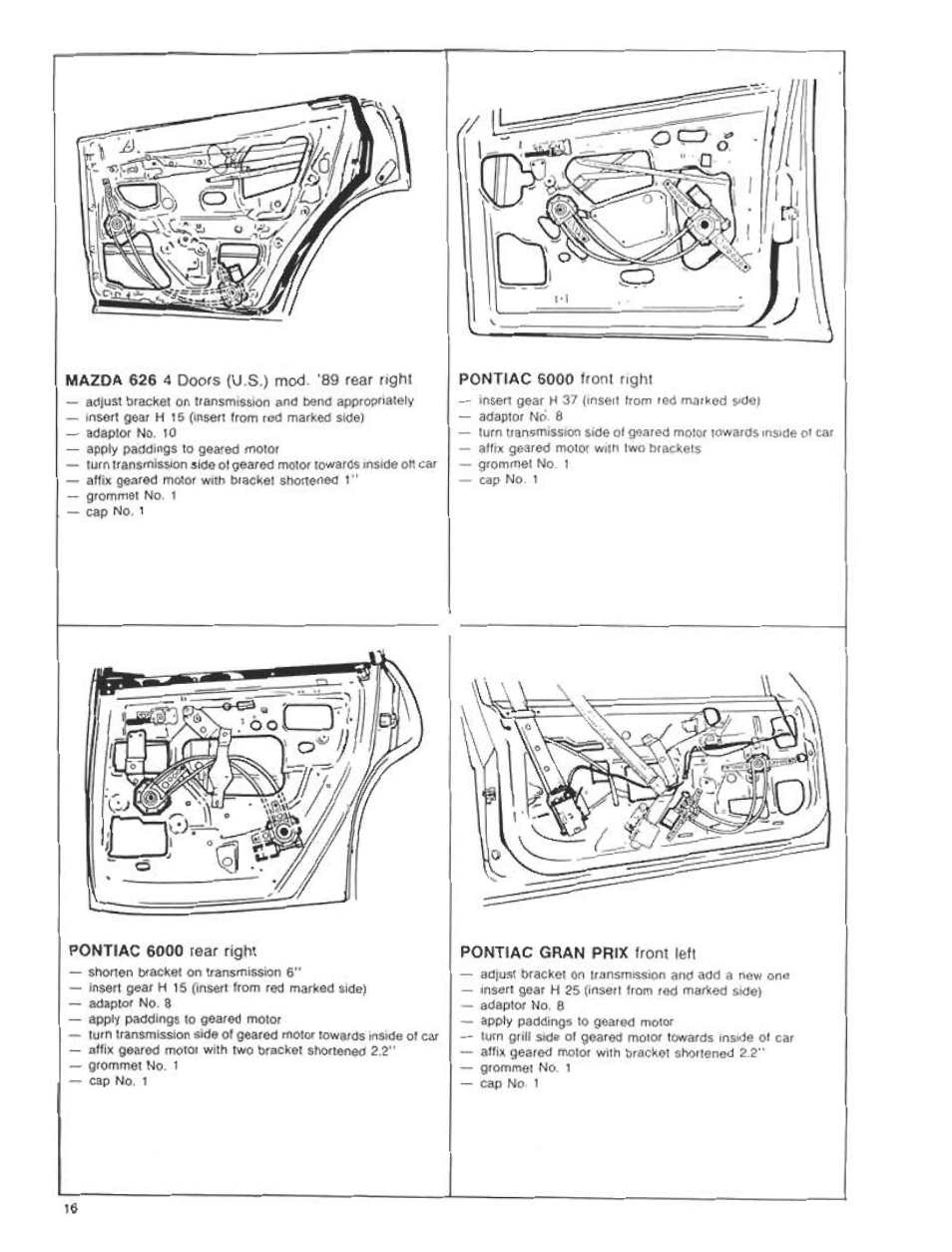 Audiovox Automobile Accessories User Manual | Page 15 / 20