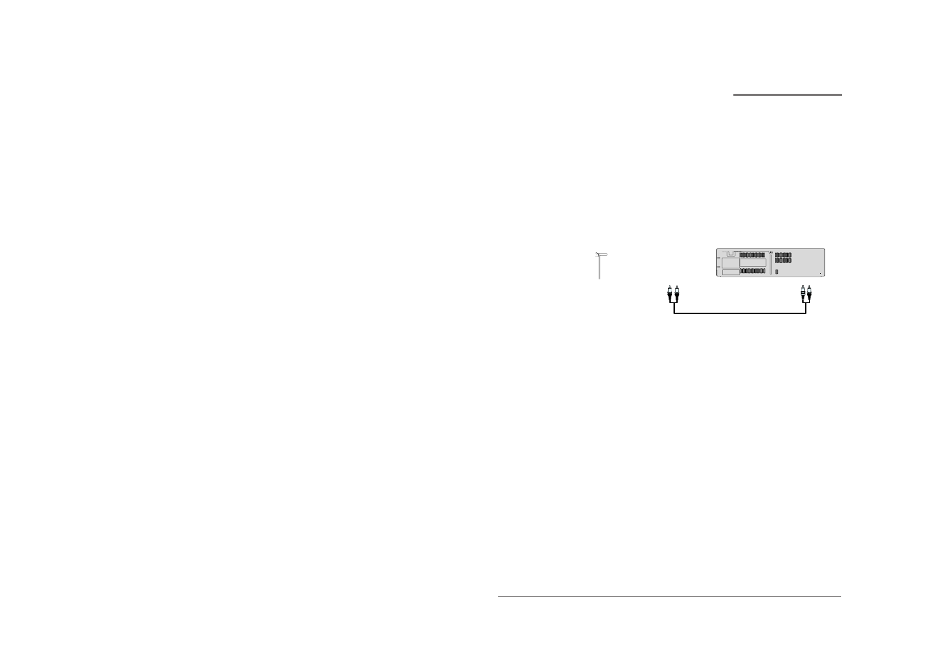 Using advanced features, Continued, Duplicating video cassettes tape with another vcr | Audiovox VE1040 User Manual | Page 18 / 21
