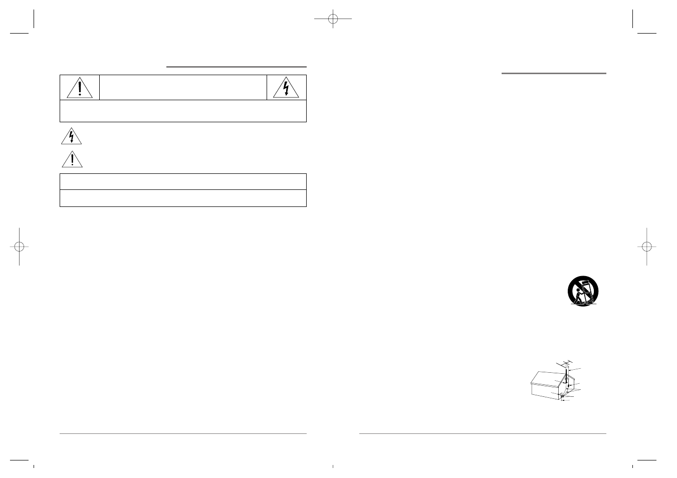 Safety information, Continued | Audiovox VE1040 User Manual | Page 2 / 21