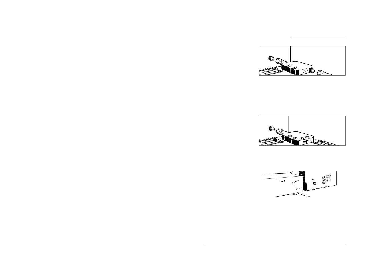 Connecting your vcr, Continued | Audiovox VE1040 User Manual | Page 7 / 21
