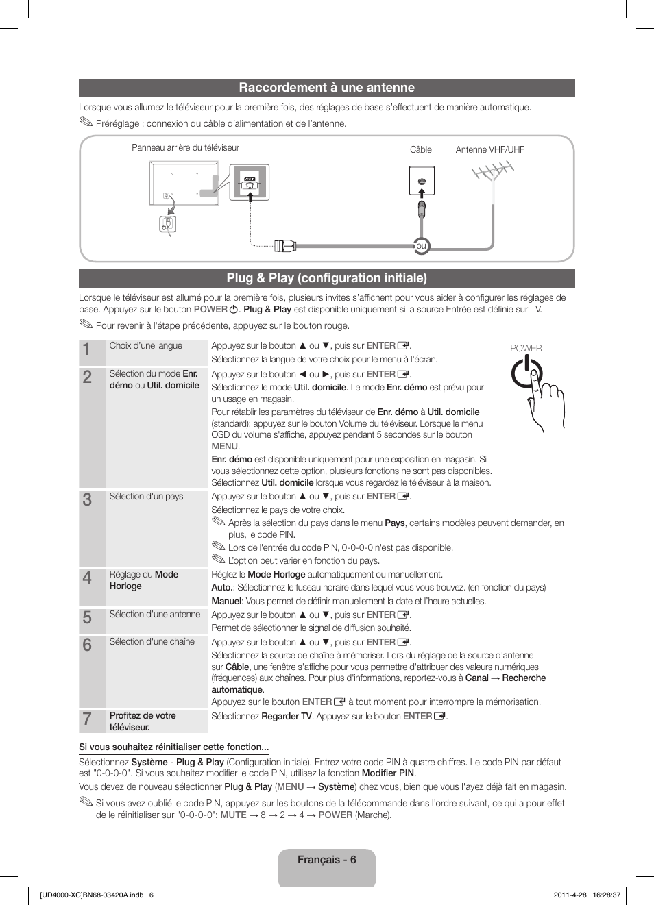 Samsung UE19D4020NW User Manual | Page 22 / 66