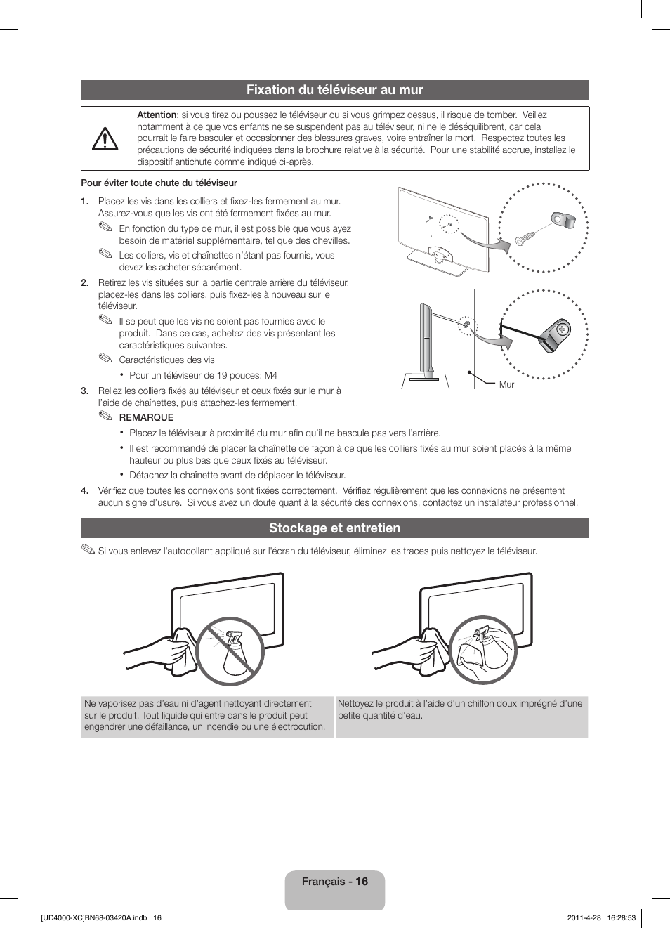 Samsung UE19D4020NW User Manual | Page 32 / 66