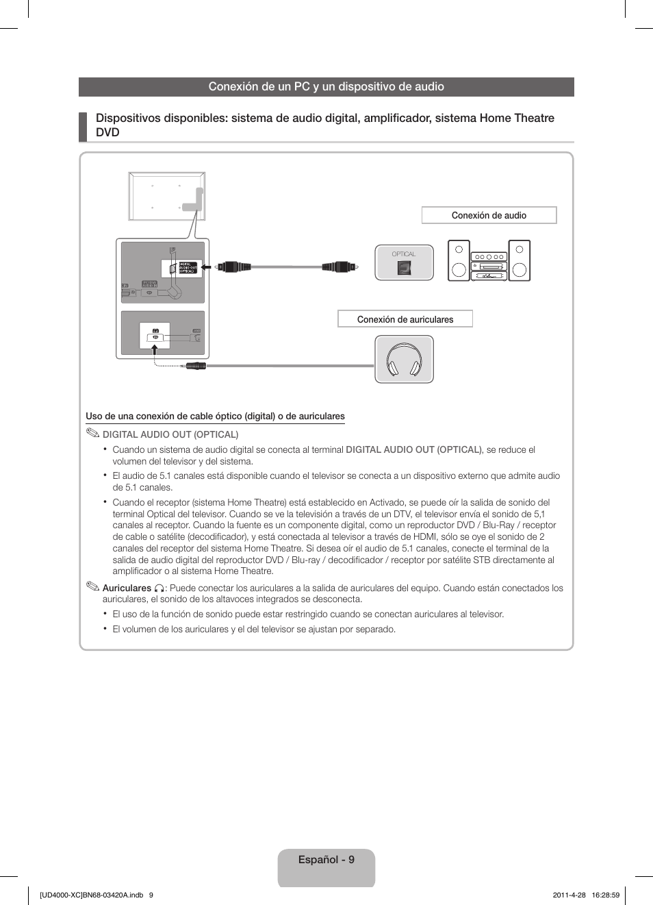 Samsung UE19D4020NW User Manual | Page 41 / 66