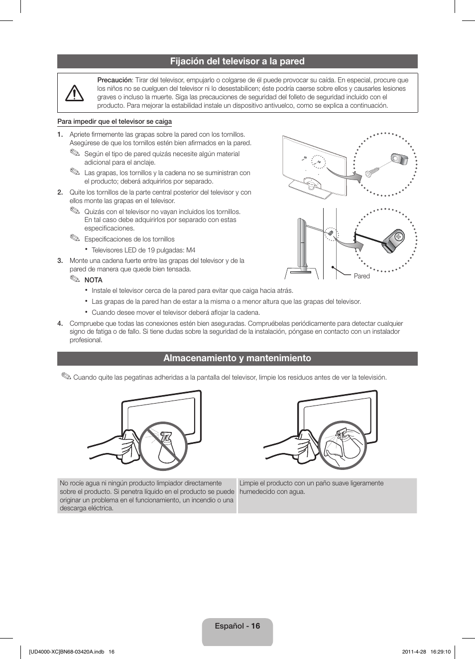 Samsung UE19D4020NW User Manual | Page 48 / 66