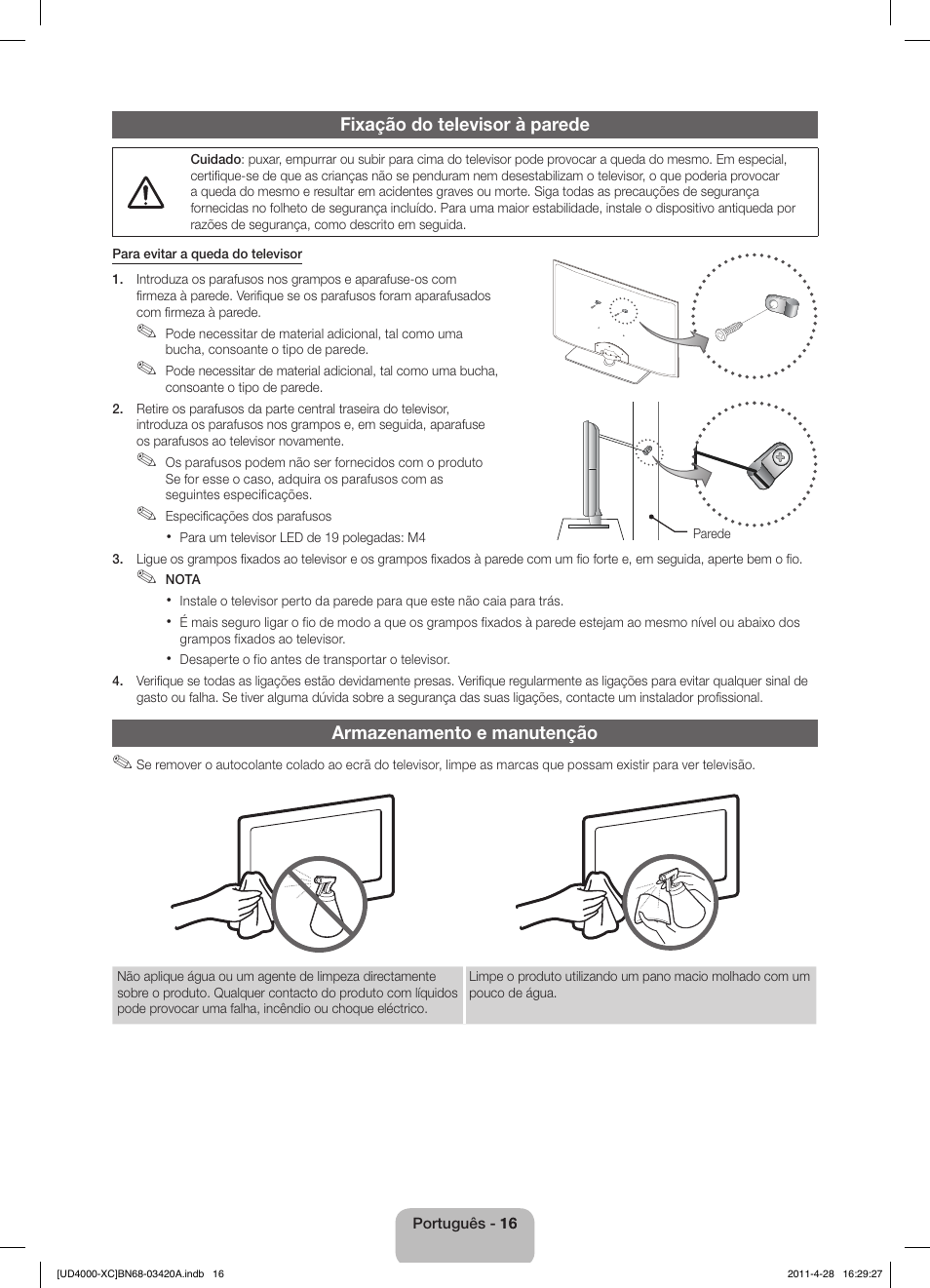 Samsung UE19D4020NW User Manual | Page 64 / 66