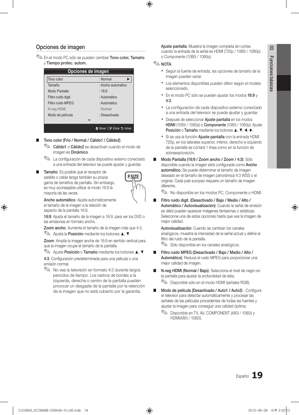 Samsung UE55C6900VS User Manual | Page 143 / 374