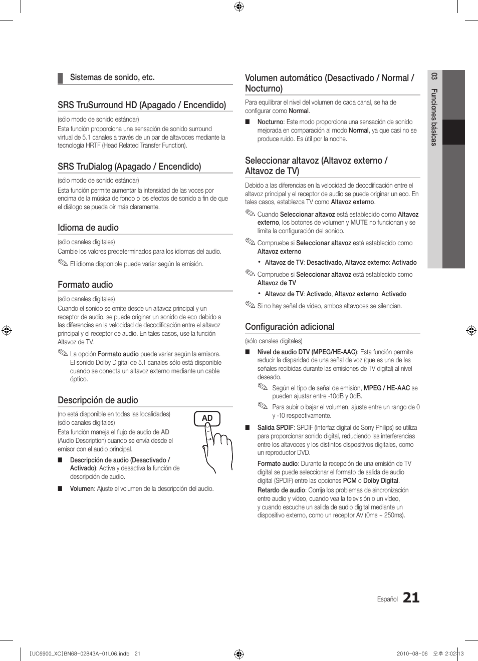 Samsung UE55C6900VS User Manual | Page 145 / 374