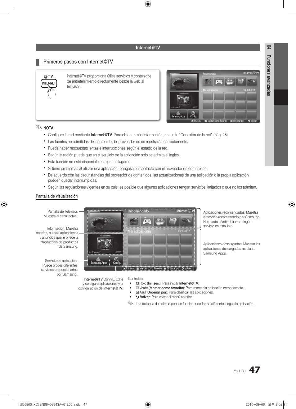 Samsung UE55C6900VS User Manual | Page 171 / 374