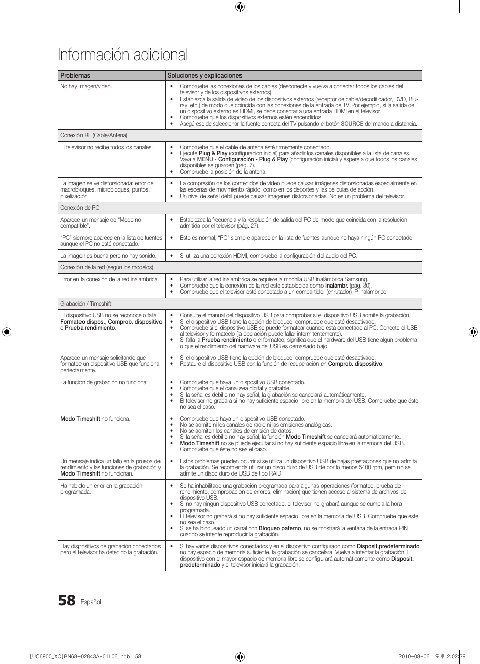 Información adicional | Samsung UE55C6900VS User Manual | Page 182 / 374