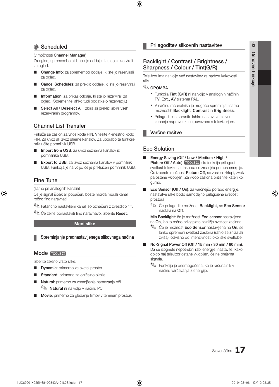 Samsung UE55C6900VS User Manual | Page 265 / 374