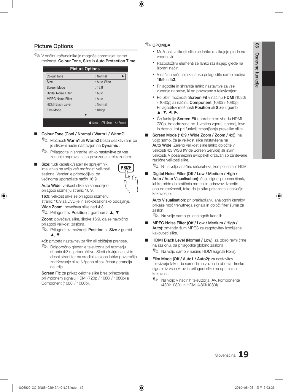 Samsung UE55C6900VS User Manual | Page 267 / 374