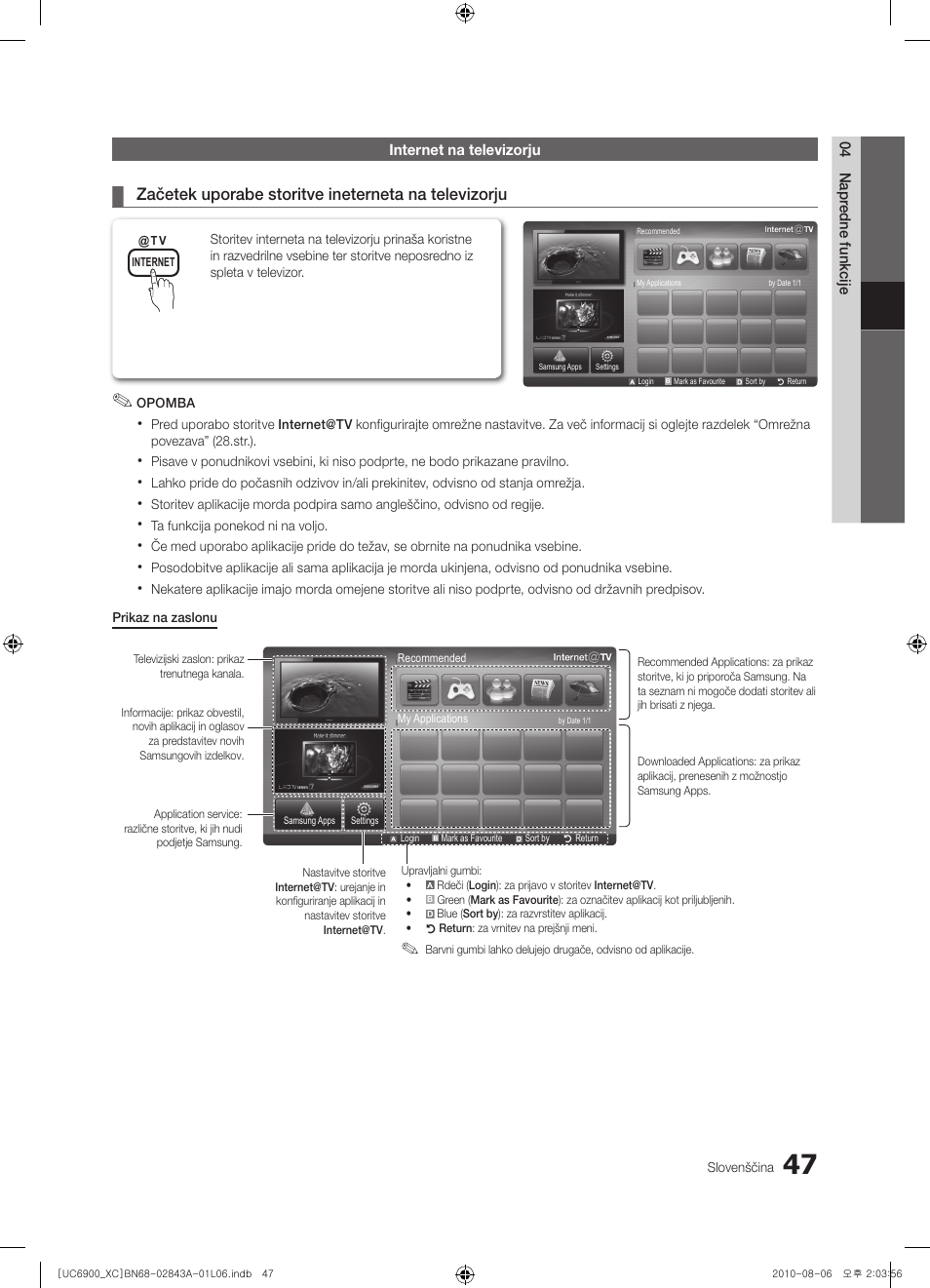 Samsung UE55C6900VS User Manual | Page 295 / 374