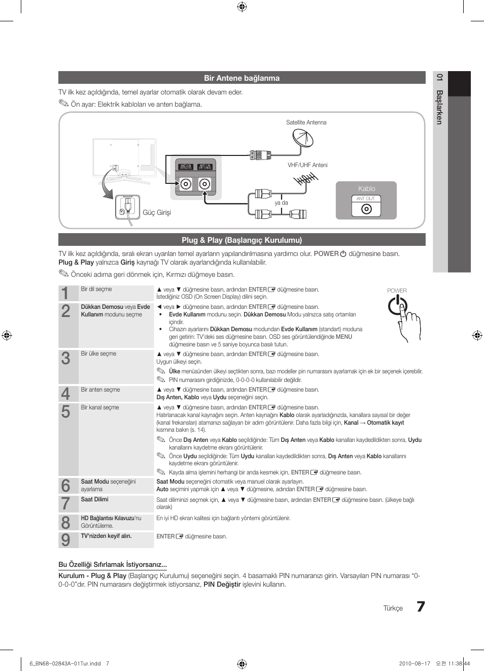 Samsung UE55C6900VS User Manual | Page 317 / 374