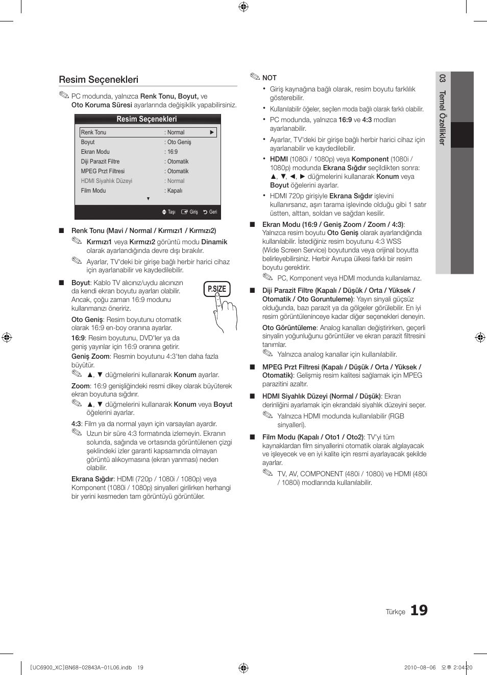 Samsung UE55C6900VS User Manual | Page 329 / 374