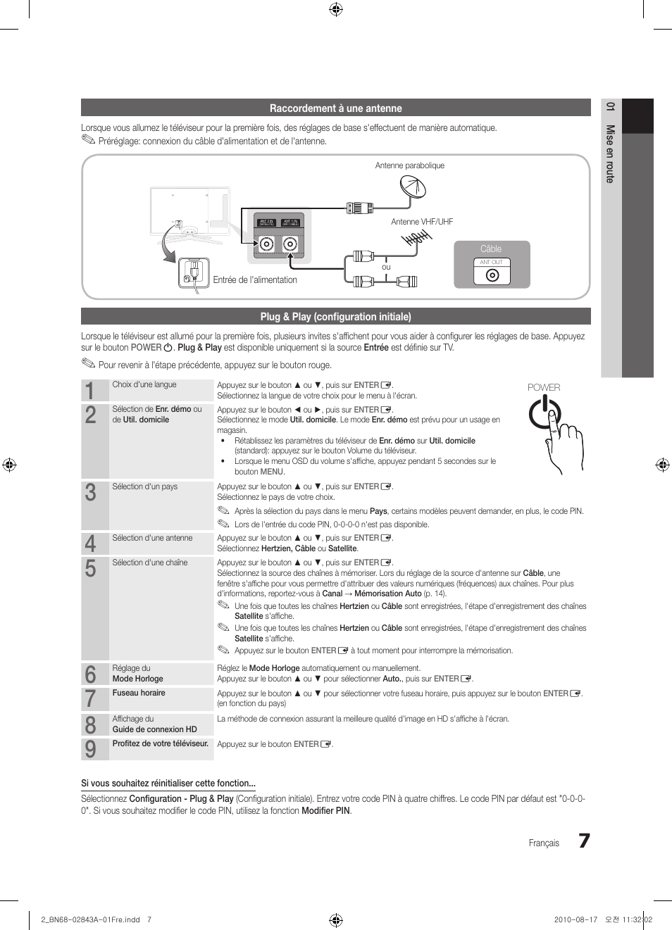 Samsung UE55C6900VS User Manual | Page 69 / 374