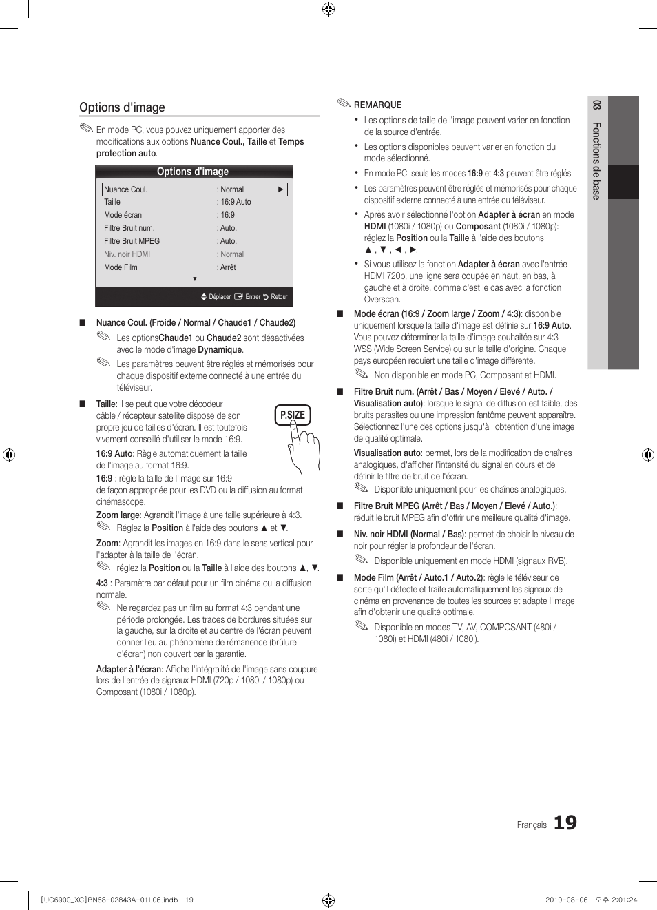 Samsung UE55C6900VS User Manual | Page 81 / 374