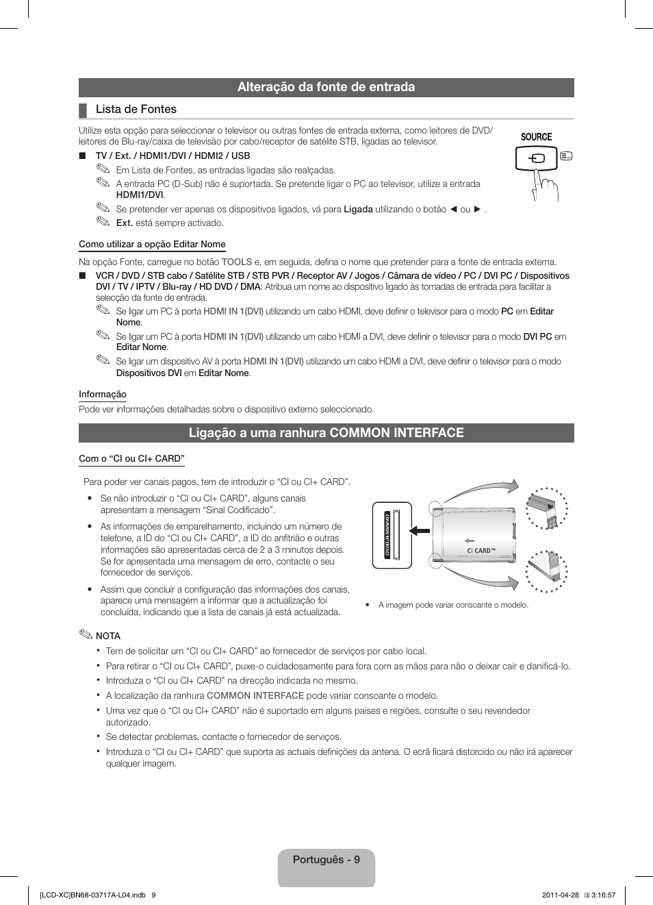 Samsung LE32D400E1W User Manual | Page 51 / 57