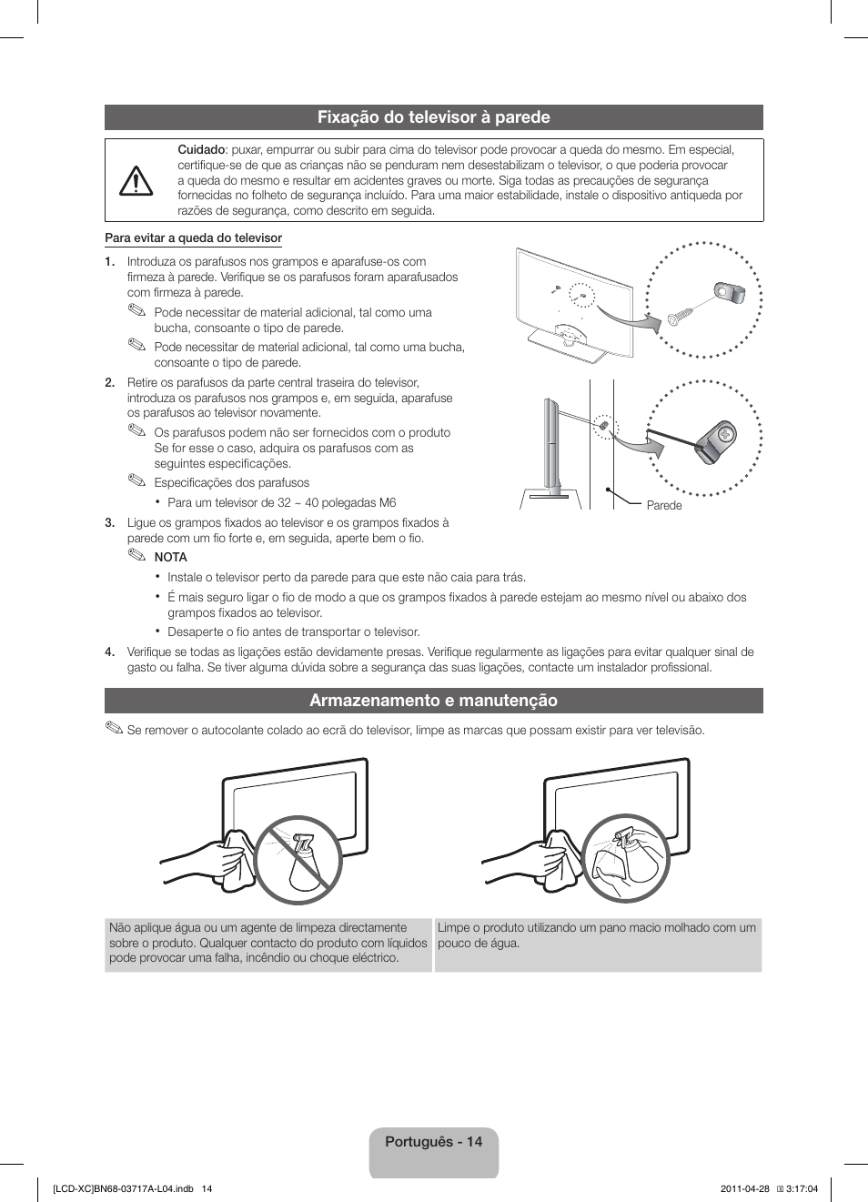 Samsung LE32D400E1W User Manual | Page 56 / 57
