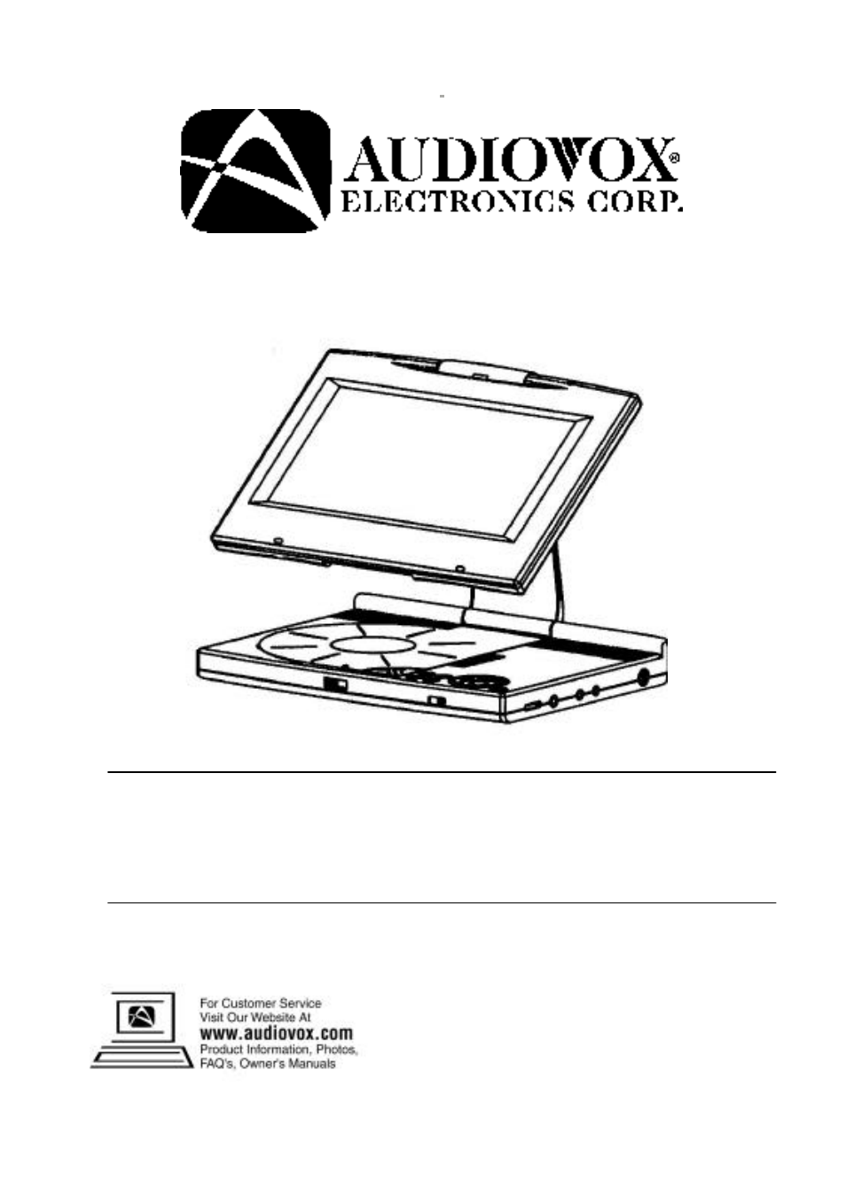 Audiovox D1810 User Manual | 32 pages