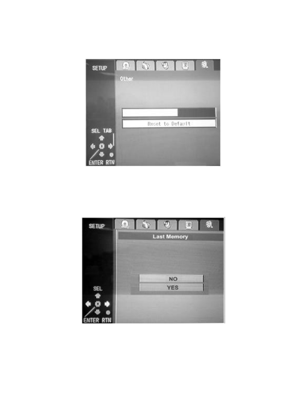 5) other setting | Audiovox D1810 User Manual | Page 19 / 32
