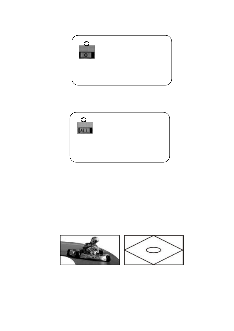 Screen display mode, Full mode | Audiovox D1810 User Manual | Page 25 / 32