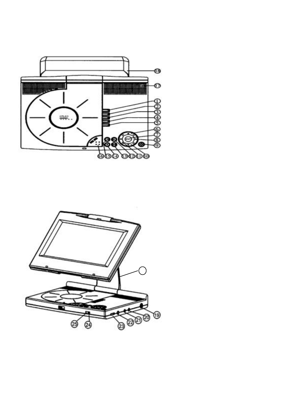 Audiovox D1810 User Manual | Page 5 / 32