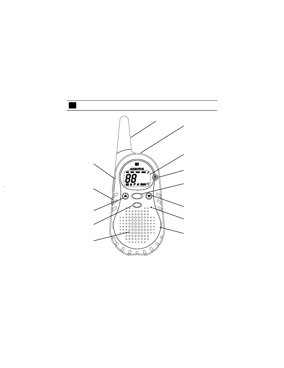 Audiovox FR-1420 User Manual | Page 4 / 16