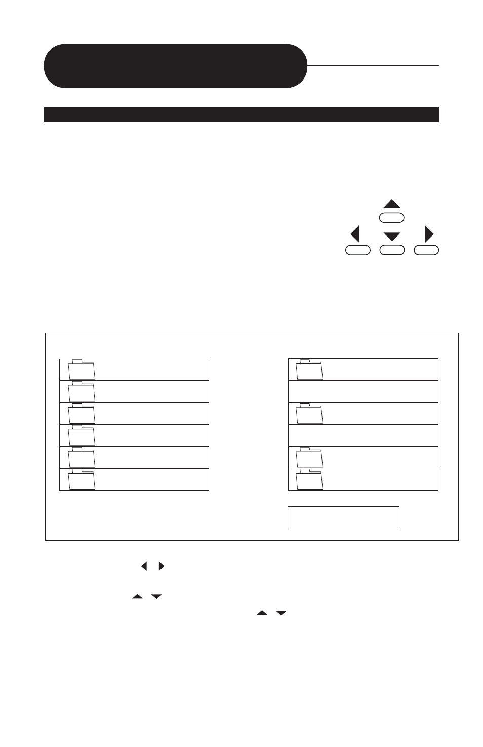 What is mp3 and vcd, Play mode: folder mp3 menu | Audiovox MVDVD2 User Manual | Page 15 / 45