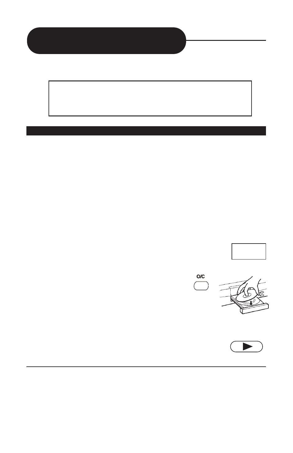 Playing back a disc, Caution | Audiovox MVDVD2 User Manual | Page 17 / 45