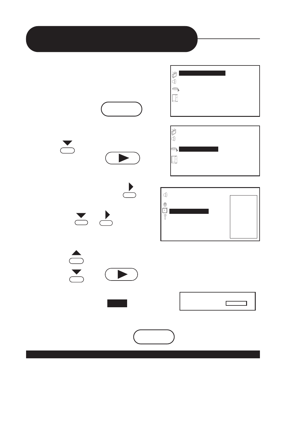 Setting the parental lock | Audiovox MVDVD2 User Manual | Page 33 / 45