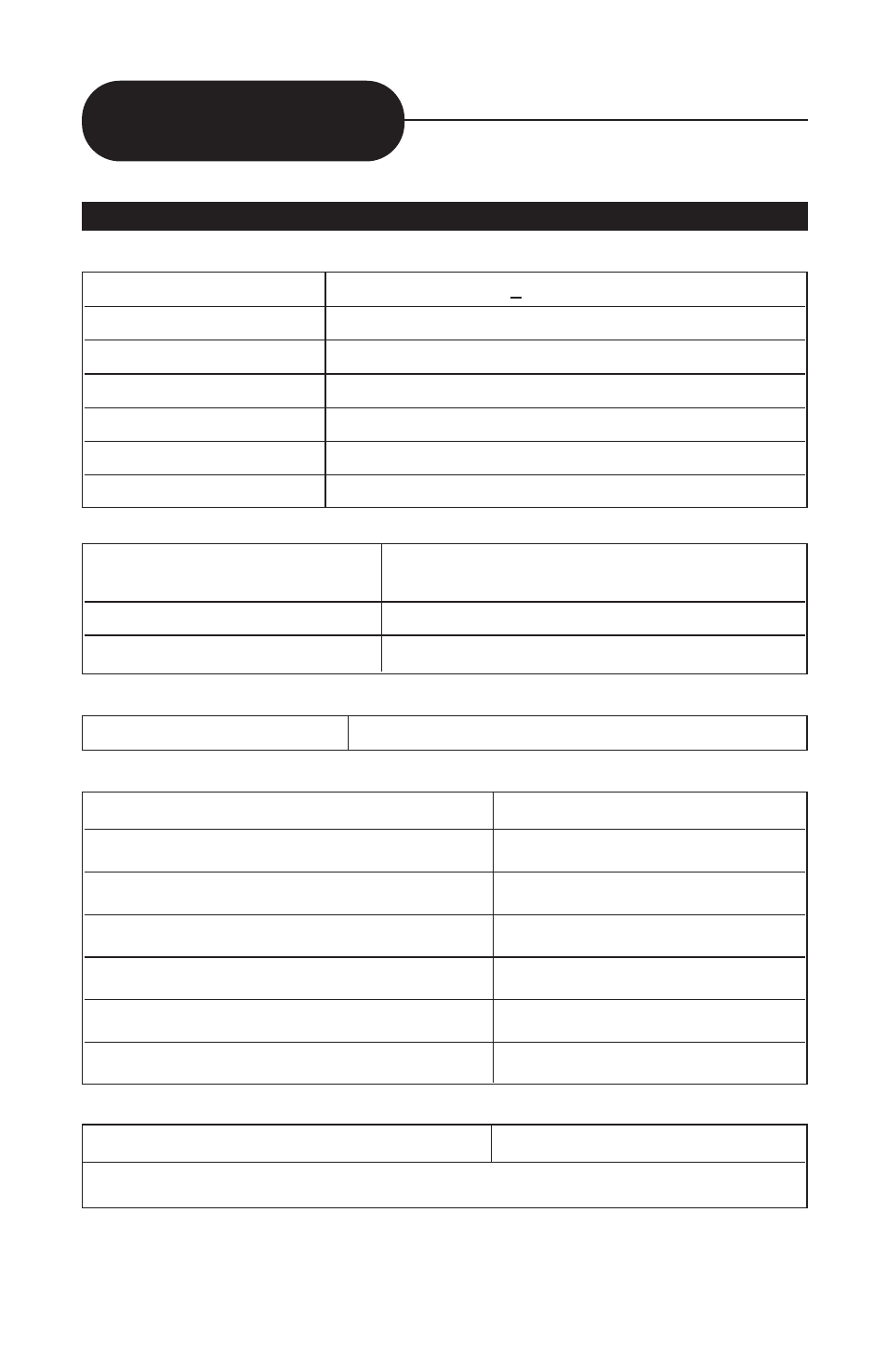 Specifications | Audiovox MVDVD2 User Manual | Page 40 / 45