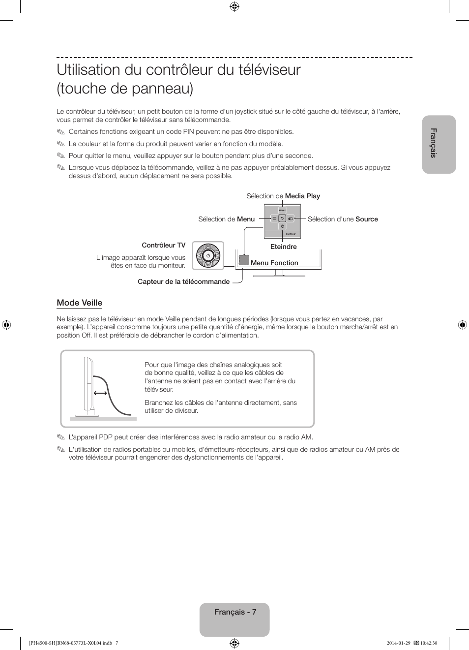 Samsung PS51F4500AW User Manual | Page 29 / 89