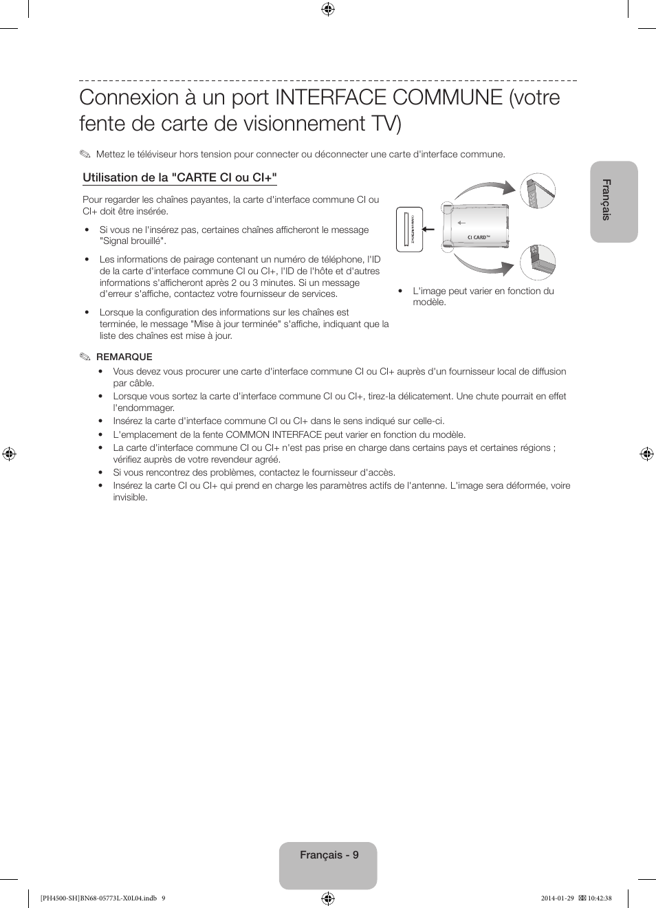 Samsung PS51F4500AW User Manual | Page 31 / 89