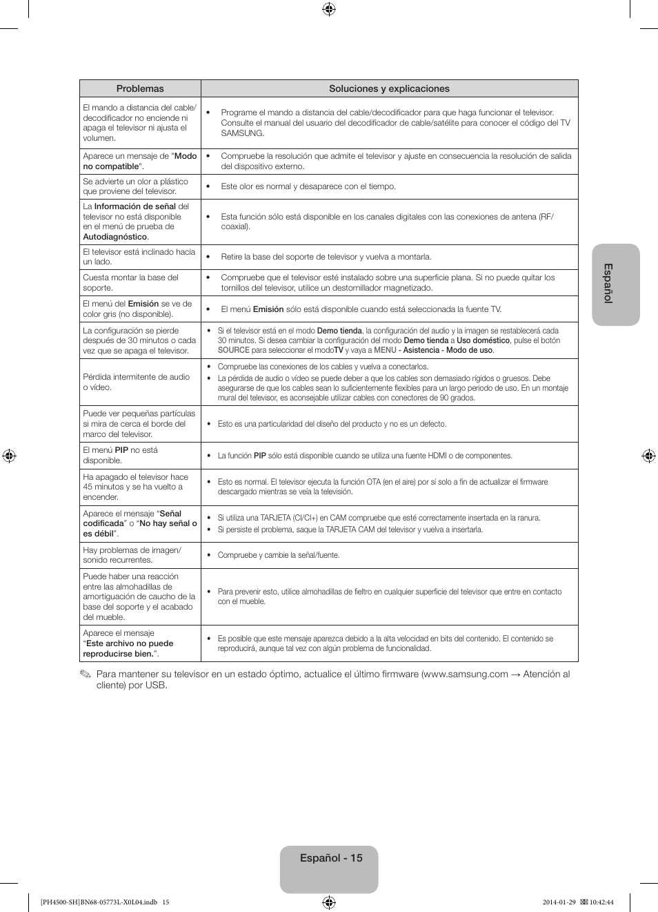 Samsung PS51F4500AW User Manual | Page 59 / 89