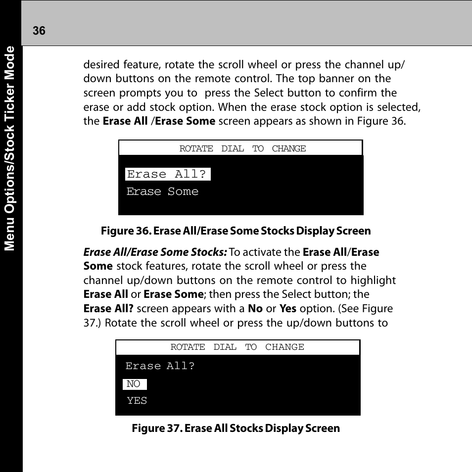 Audiovox Commander MT XMRVRFM002 User Manual | Page 36 / 64