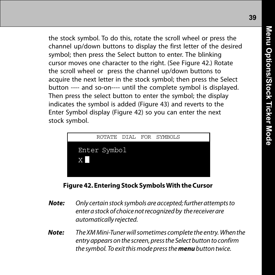 Audiovox Commander MT XMRVRFM002 User Manual | Page 39 / 64