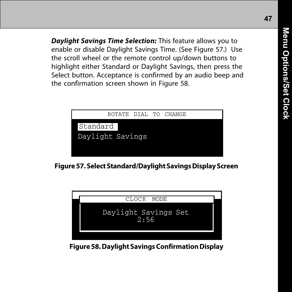 Audiovox Commander MT XMRVRFM002 User Manual | Page 47 / 64