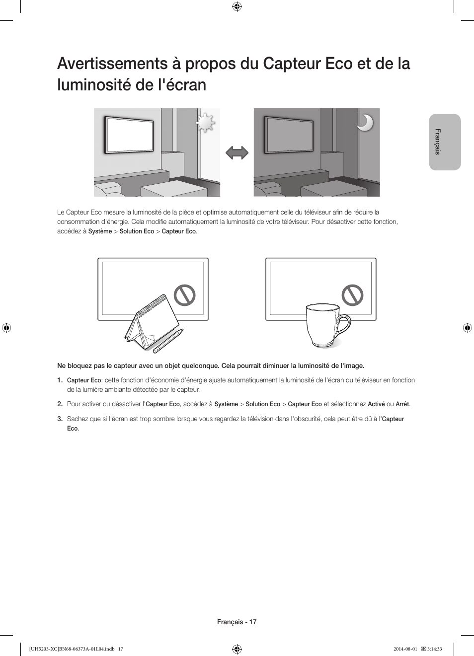 Samsung UE58H5203AW User Manual | Page 37 / 81