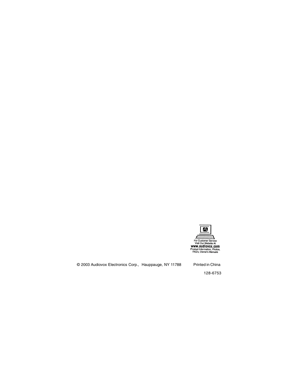 Audiovox GMRS7001CH User Manual | Page 24 / 24