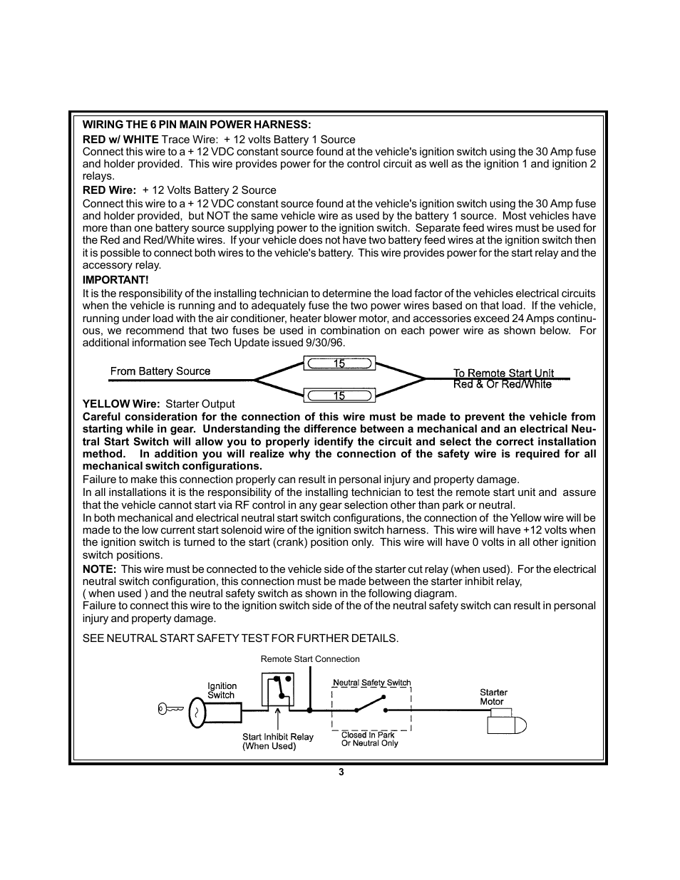 Audiovox AS 9075 User Manual | Page 3 / 15